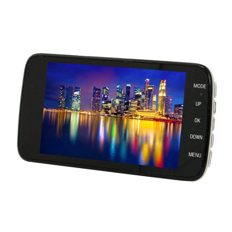 Registratore di guida D910 HD 1080P con visione notturna e schermo da