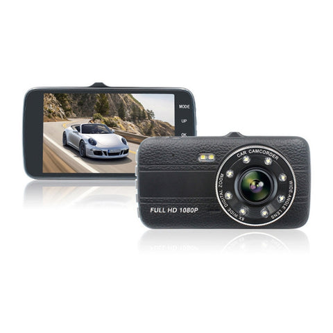 Registratore di guida D910 HD 1080P con visione notturna e schermo da