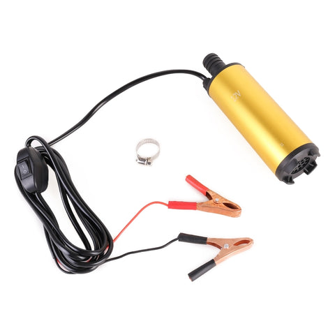 Pompe sommergibile pour pompe à carburant électrique CC pour voiture 12V Version avec filtre incorporé de 51 mm, 12V 51mm Version filtre intégré
