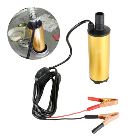 Pompe sommergibile pour pompe à carburant électrique CC pour voiture 12V Version avec filtre incorporé de 51 mm, 12V 51mm Version filtre intégré