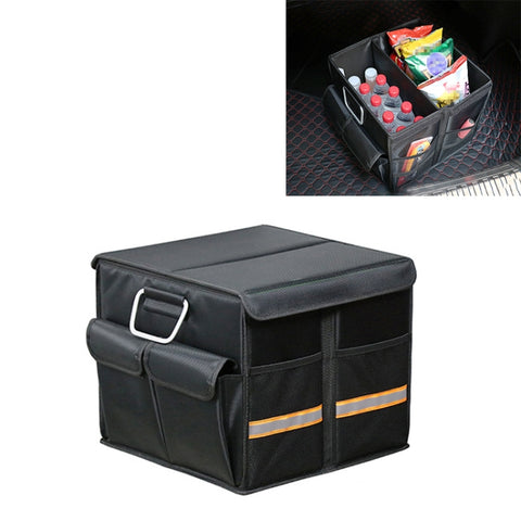 Scatola portaoggetti pieghevole per bagagliaio dell'auto, capacité: 36 litres, 36L (Noir), 36L (Orange), 36L (Rose), 36L (Gris), 36L (Bleu), 36L (Rouge), 36L (Rose Rouge)