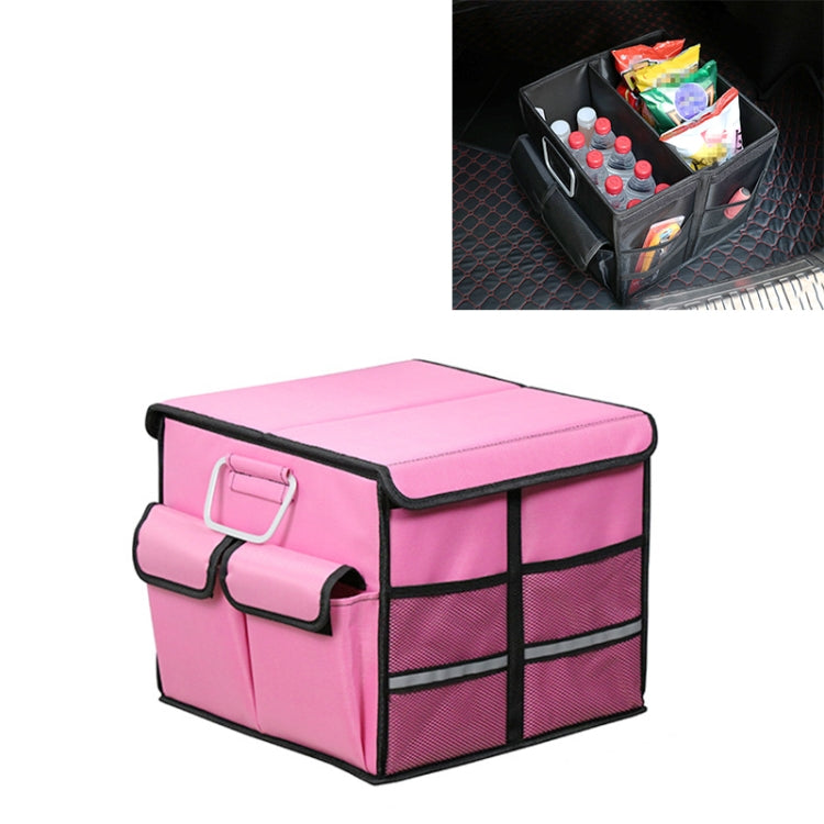 Foldable Car Trunk Storage Box - 36L Capacity for Organizing