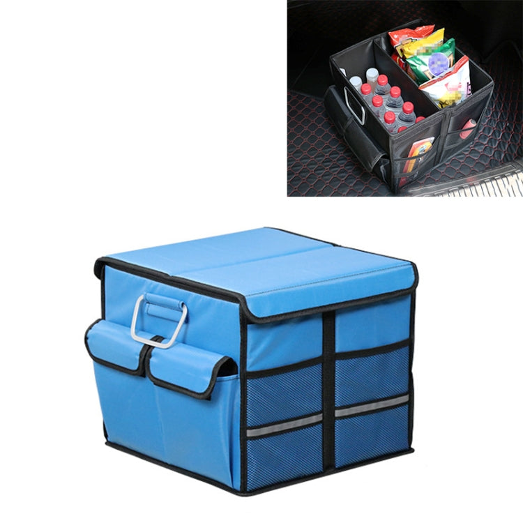Foldable Car Trunk Storage Box - 36L Capacity for Organizing