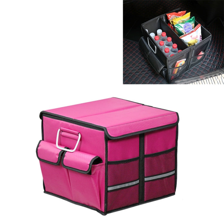 Foldable Car Trunk Storage Box - 36L Capacity for Organizing