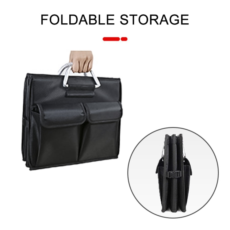 Car Trunk Foldable Storage Box, Capacity: 36L, 36L (Black), 36L (Orange), 36L (Pink), 36L (Grey), 36L (Blue), 36L (Red), 36L (Rose Red)