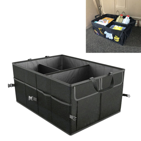 Scatola portaoggetti pieghevole per bagagliaio dell'auto, dimensioni: 58 x 43 x 27 cm, 58 x 43 x 27cm
