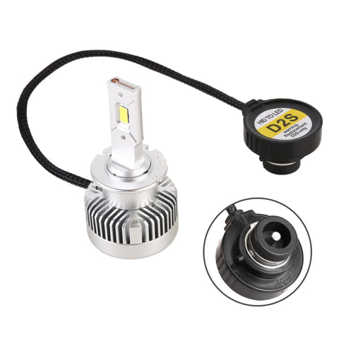 1 paio di zavorra HID per auto D2S serie D per fari a LED DC12V 35W 6000K 7000LM, perlina lampada CSP, D2S - Novalix Store