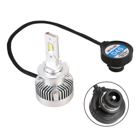 Zavorra HID D4S per fari LED DC12V 35W 6000K 7000LM con perla lampada