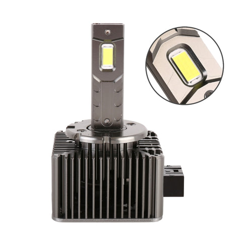 1 paio di zavorra HID per auto serie D D1 per fari a LED DC12V 35W 6000K 7000LM, perlina lampada 7040, D1