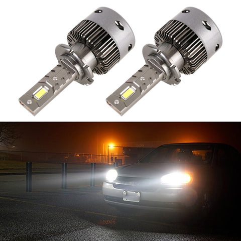 1 paio di zavorra HID per auto serie D D2 per fari a LED DC12V 35W 6000K 7000LM, perlina lampada 7040, D2 - Novalix Store