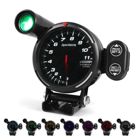 contagiri-led-modificato-per-auto-da-80-mm-con-funzione-di-autocontrollo-tachometer - immagine 1