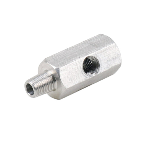 Connecteur de capteur de pression d'huile NPT à 1/8 pouces modifié pour voiture, connecteur NPT 1/8 pouces