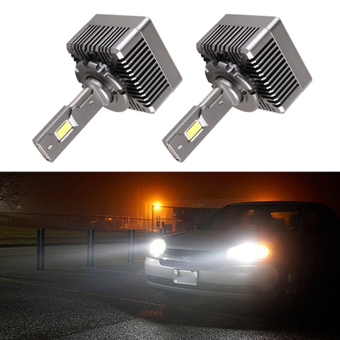 1 paio di zavorre HID per auto D1S serie D per fari LED DC12V / 35W / 6000K / 5000LM, D1S