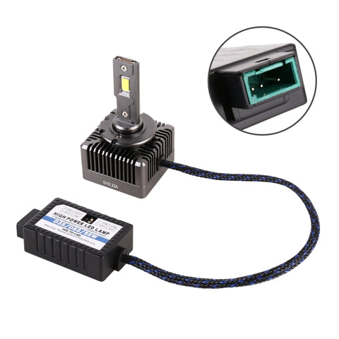 Zavorre HID per fari a LED D3S - DC12V, 35W, 6000K, 5000LM - 1 paio