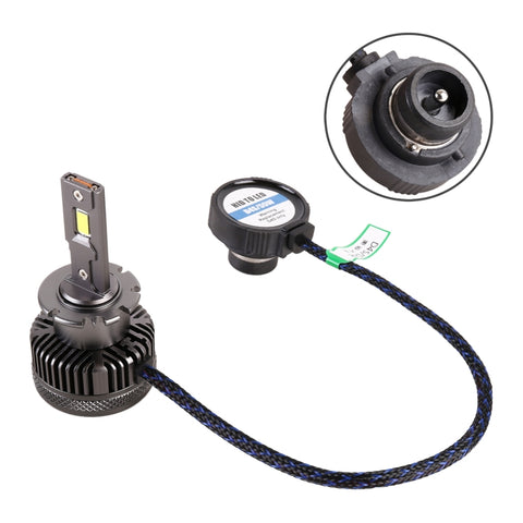 Zavorre HID pour fari a LED D4S série D - 1 paire, 35W, 6000K, 5000LM, DC12V