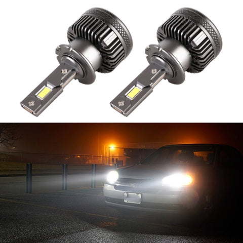 Zavorre HID pour fari a LED D4S série D - 1 paire, 35W, 6000K, 5000LM, DC12V