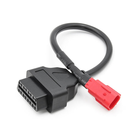 Cavo adattatore diagnostico OBDII per cavo di conversione OBD2 per motocicli da 16 pin a 6 pin per Honda, For Honda