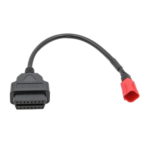 Cavo adattatore diagnostico OBDII per cavo di conversione OBD2 per motocicli da 16 pin a 6 pin per Honda, For Honda