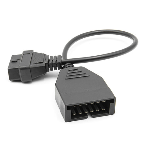 Cavo Adattatore OBDII 12 Pin a 16 Pin per Diagnosi Auto GM