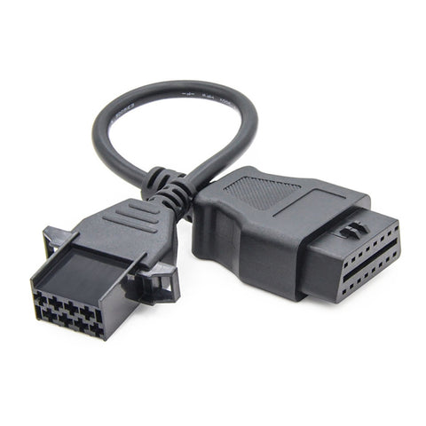 Cavo adattatore diagnostico OBDII per cavo di conversione OBD2 per auto da 8 pin a 16 pin per Volvo, For Volvo 8 Pin to 16 Pin
