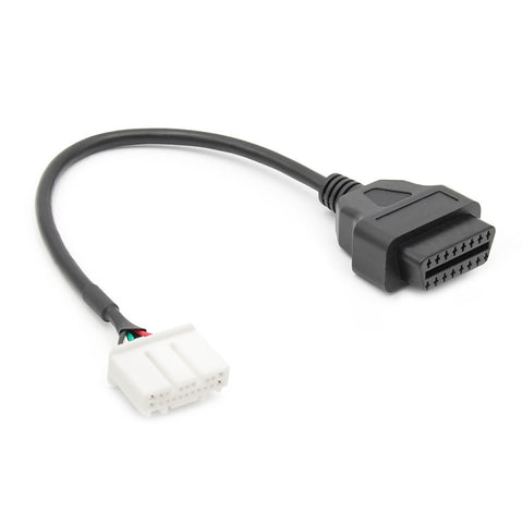 Cavo di conversione OBD2 pour auto Cavo adattatore diagnostico OBDII pour Tesla Model S, pour Tesla Model S