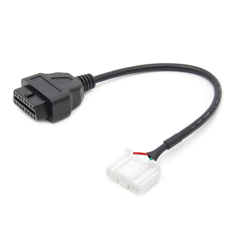 Cavo di conversione OBD2 pour auto Cavo adattatore diagnostico OBDII pour Tesla Model S, pour Tesla Model S