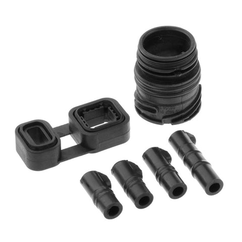 Tuyau de soudure en caoutchouc pour corps de valve de transmission 6HP19 6HP21 24347588759 pour BMW E60, tuyau en caoutchouc d'étanchéité de Transmission