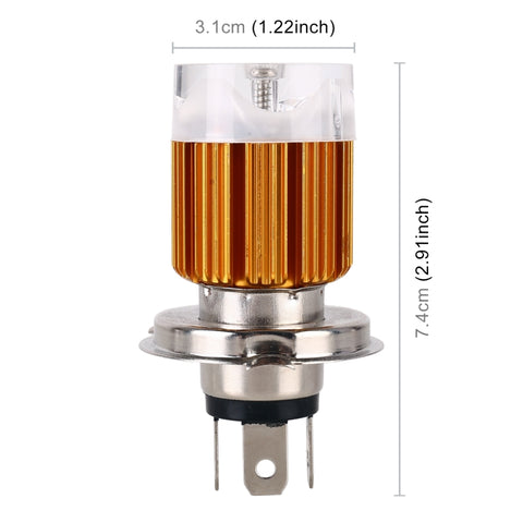 Faro Moto H4 6,5W DC 12-80V