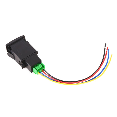 TS-17 Interruttore a pulsante on-off pour fendinebbia per auto con cavo pour Suzuki, pour Suzuki