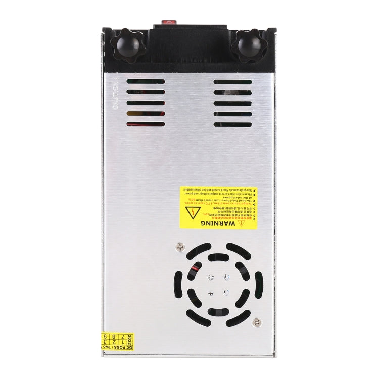 S-300-12 DC12V 300W 25A Alimentatore switching DC regolato fai-da-te Trasformatore step-down con clip, spina americana, S-480-24, US Plug