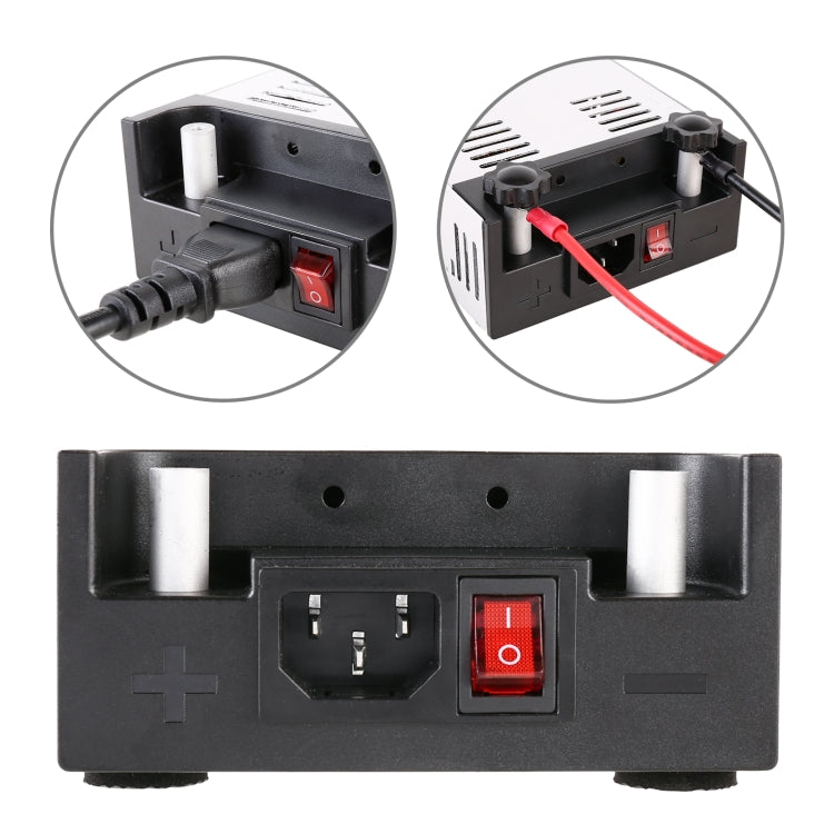 S-300-12 DC12V 300W 25A Alimentatore switching DC regolato fai-da-te Trasformatore step-down con clip, spina americana, S-480-24, US Plug