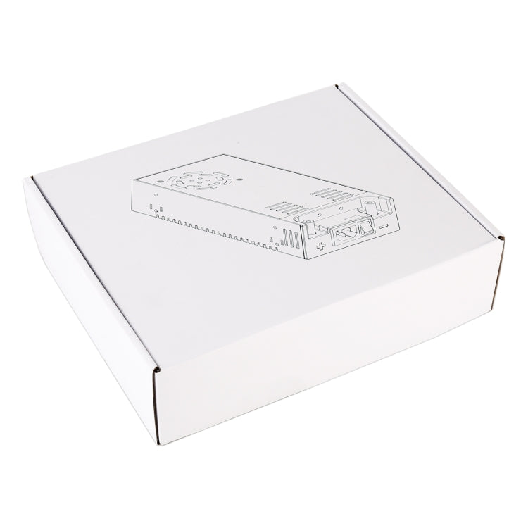 S-300-12 DC12V 300W 25A Alimentatore switching DC regolato fai-da-te Trasformatore step-down con clip, spina americana, S-480-24, US Plug