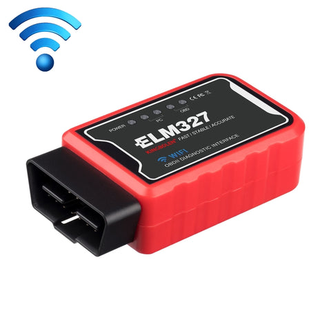 Puce PIC25K80 de l'instrument de diagnostic automatique, WiFi automatique, OBD II ELM327, WiFi ELM327