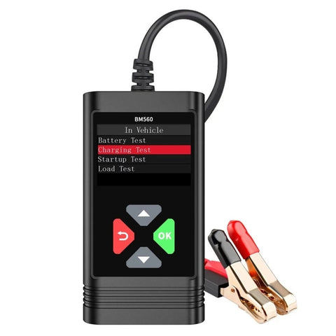 Tester per batteria di carico digitale per auto KINGBOLEN BM560 6V 12V, BM560