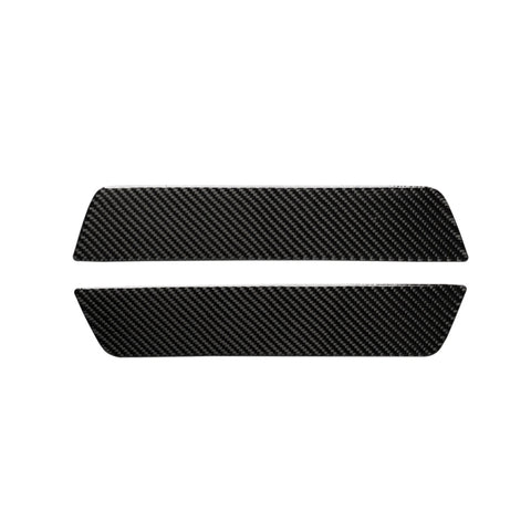 2 adesivi decorativi per soglia porta posteriore auto in fibra di carbonio per Tesla Model 3, Back Door Threshold - Novalix Store
