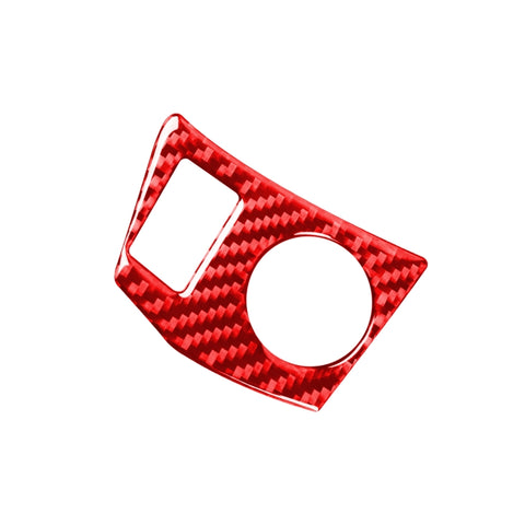 2 pezzi/set adesivo decorativo per cornice dei pulsanti del volante dell'auto in fibra di carbonio per Toyota Corolla 2014-2018, guida sinistra e destra universale, Steering Wheel Button Frame - Novalix Store