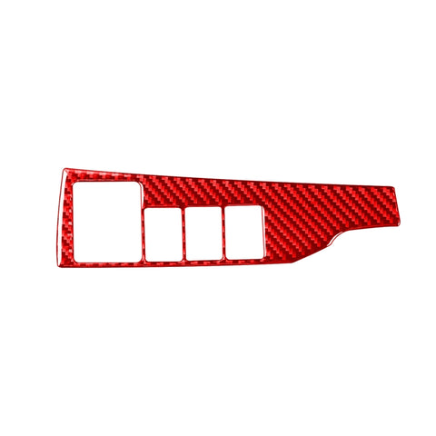 Autocollant décoratif pour interrupteur de voiture en fibre de carbone pour Toyota Corolla 2014-2018, guide vers l'avant, interrupteur de phare, conduite à gauche