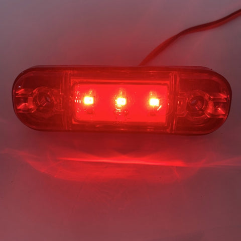 Fanale Posteriore MK-327 per Auto e Camion - 5 Pezzi con 3 LED