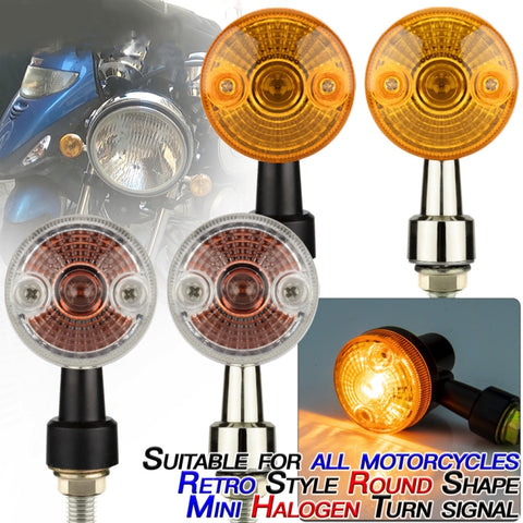2 PEZZI PE-ZS101 Indicatori di direzione per moto - Novalix Store