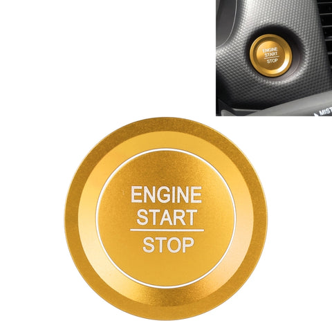 Adhésif pour le rivestimento dell'anello del pulsante di avvio del motore dell'auto pour Honda, pour Honda