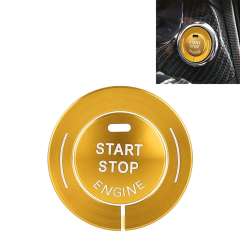 Adhésif pour le rivestimento dell'anello del pulsante della chiave di avviamento del motore dell'auto per Infiniti, pour Infiniti