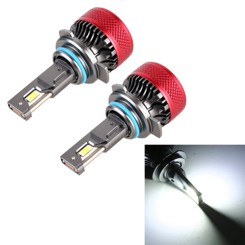"Fari LED per Auto - 9012 DC12V 65W 6000K - 6500LM - 1 Paio" - Novalix Store