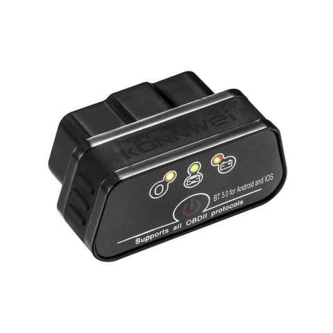KONNWEI KW901 OBD2 Scanner Bluetooth 5.0 per Android Auto