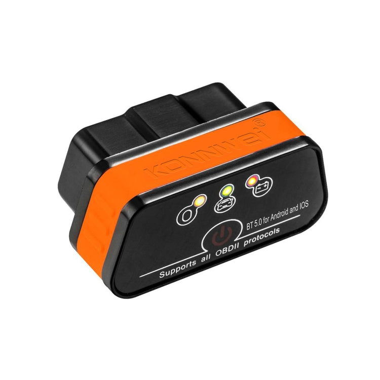 KONNWEI KW901 OBD2 Bluetooth Diagnostic Scan Tool for Cars