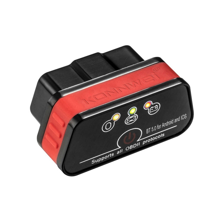 KONNWEI KW901 OBD2 Bluetooth Diagnostic Scan Tool for Cars
