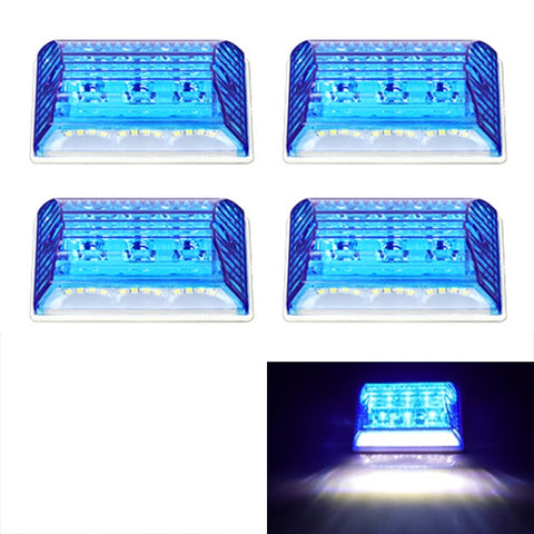 4 Pezzi Lampade Indicatori di Posizione Laterali DC24V per Auto e