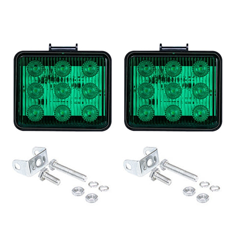 2 Pezzi di Spie Stroboscopiche Impermeabili per Auto e Camion - 3