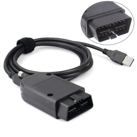 Cavo di Test OBD2 HEX per Volkswagen e Audi - ATMEGA162, 16V8B,