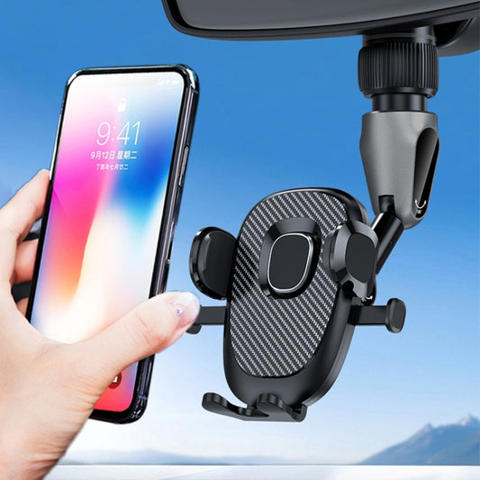 Supporto per cellulare girevole a 360 gradi con clip grande per auto, Big Clip