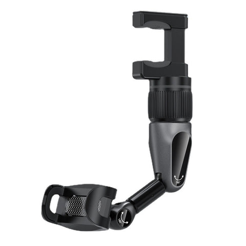Porta cellulare girevole a 360 gradi con clip piccola per auto, Small Clip